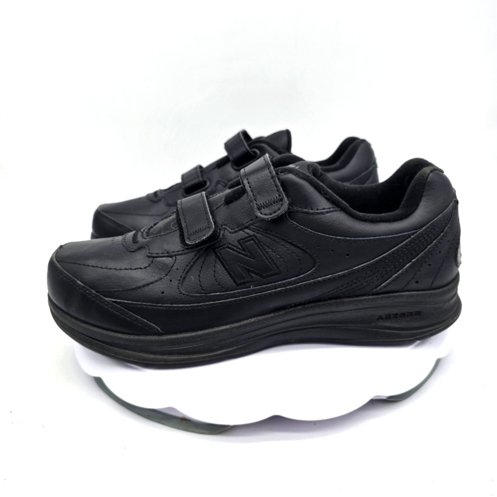 New Balance Shoe Women 9 D 577 Walking Velco Sneakers Black